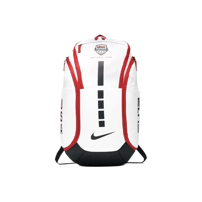 Nike Hoops Elite USA Pro Backpacks Red/White