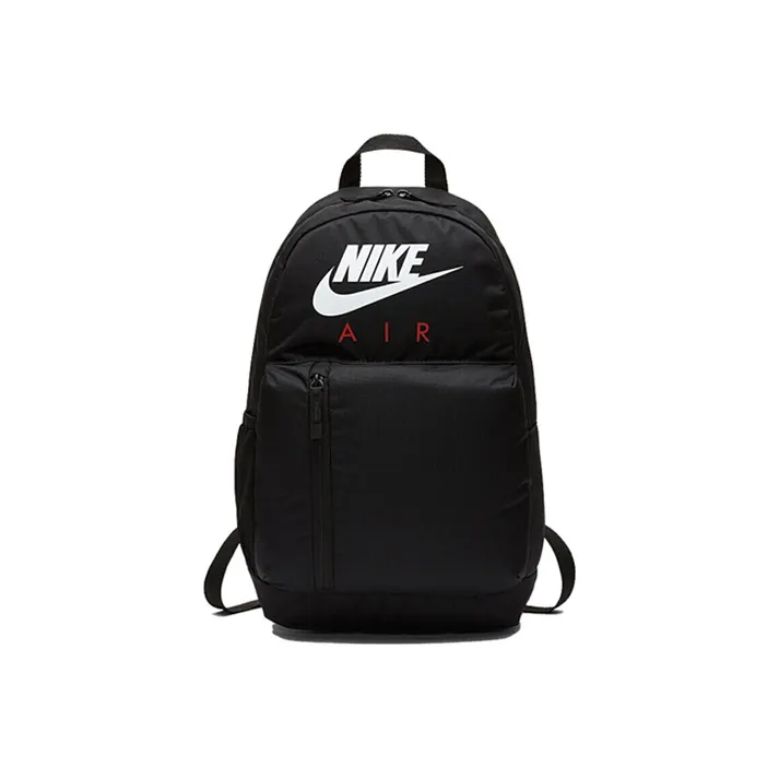 Nike Polyester Laptop Backpack Regular Unisex Black