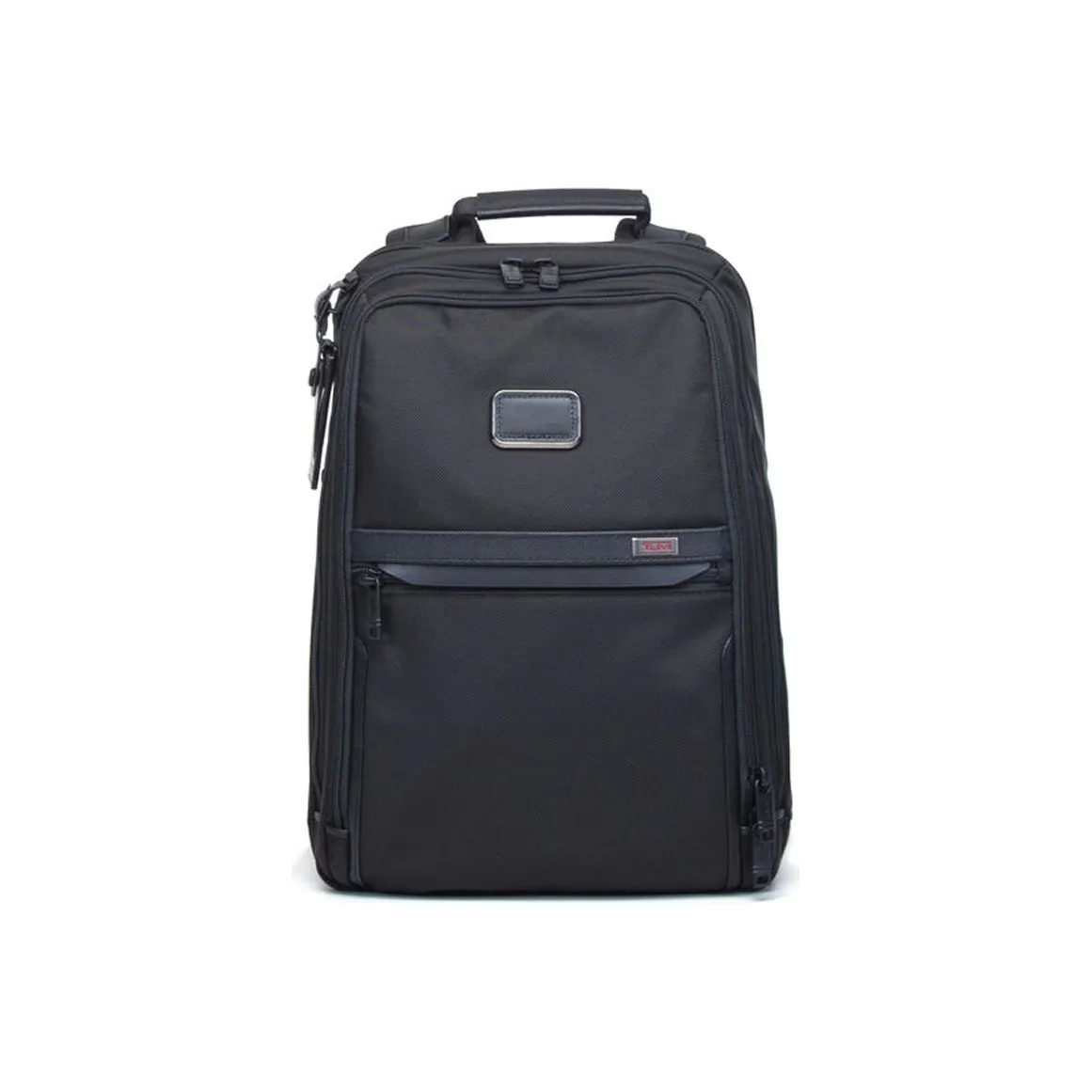 TUMI Alpha 3 Nylon Fabric Backpack Large Size Men's Black