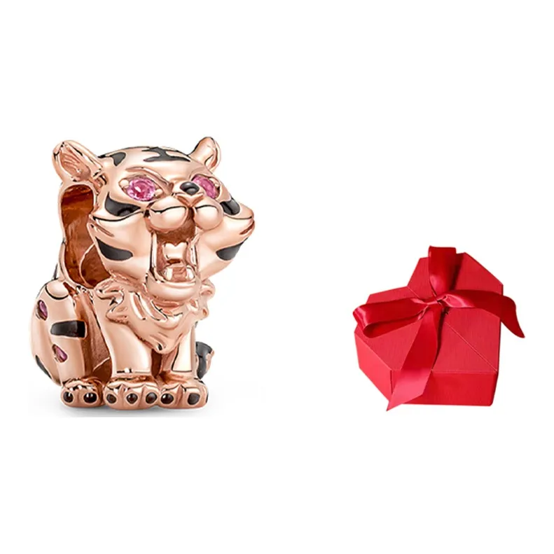 Pandora Золотой Покрытый Медный Серебряный Сплав, Стекло, Ювелирные аксессуары Унисекс