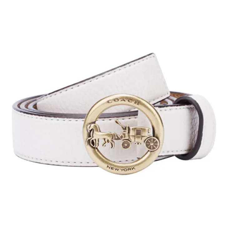 COACH Leather Belts Women's