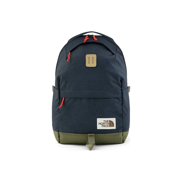 The North Face 22L Outdoor Backpack Bag Polyester Dark Blue Unisex