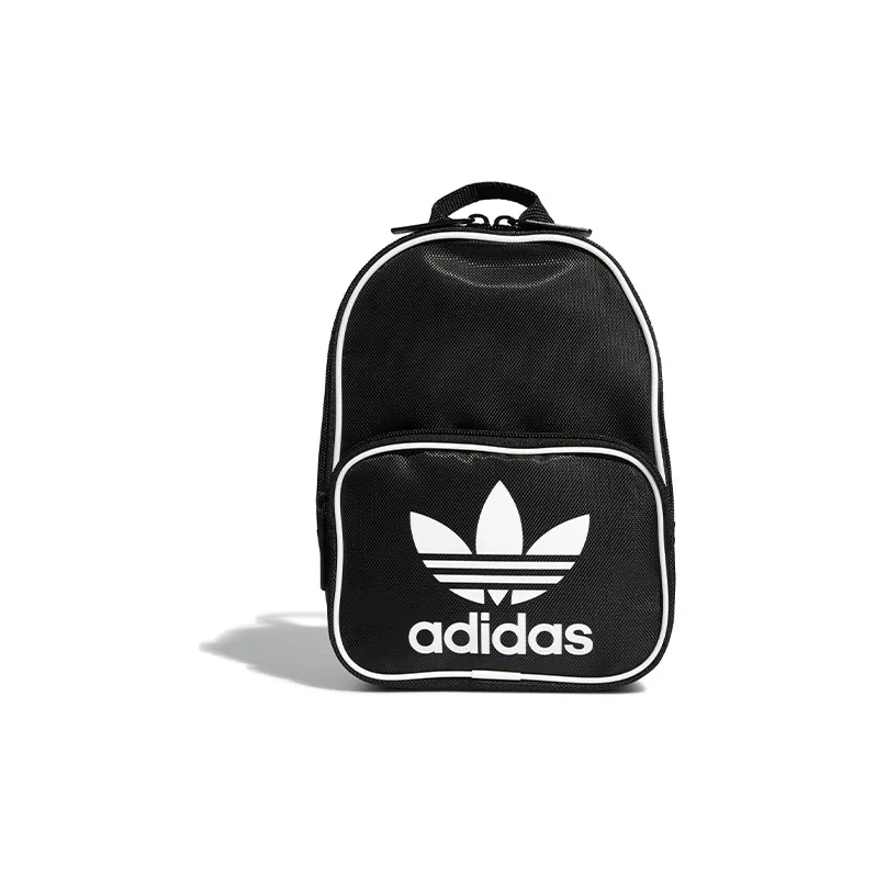 Adidas Originals Polyester Backpack Mini Unisex Black Adidas Originals Полиэстер Рюкзак Мини Унисекс Черный