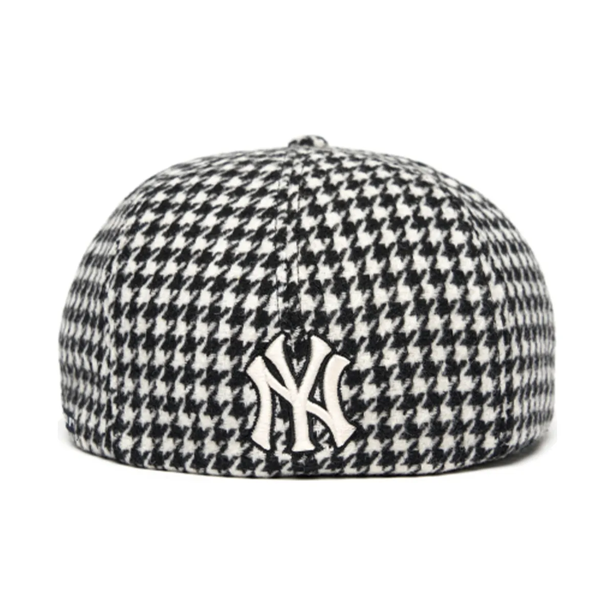 MLB New York Yankees Nylon Polyester Berets Unisex Black White