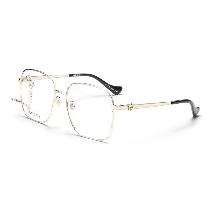 GUCCI Титановый сплав Квадратные Очки Женские