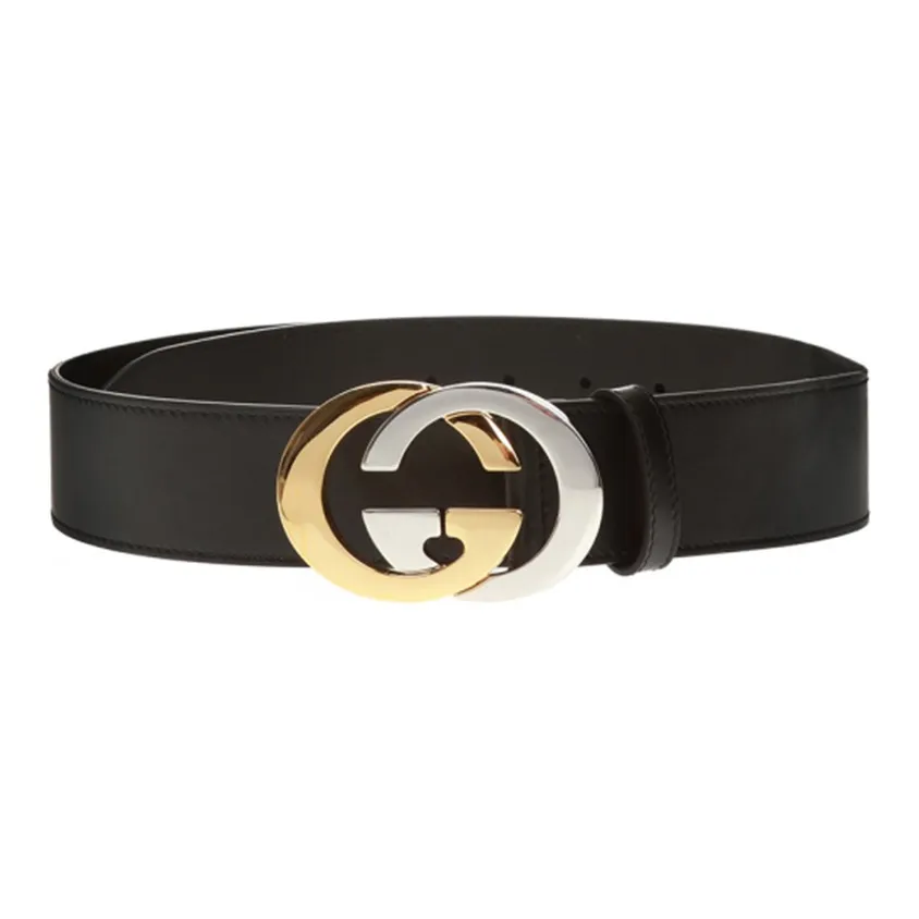 GUCCI Multitonal Interlocking G Belt
