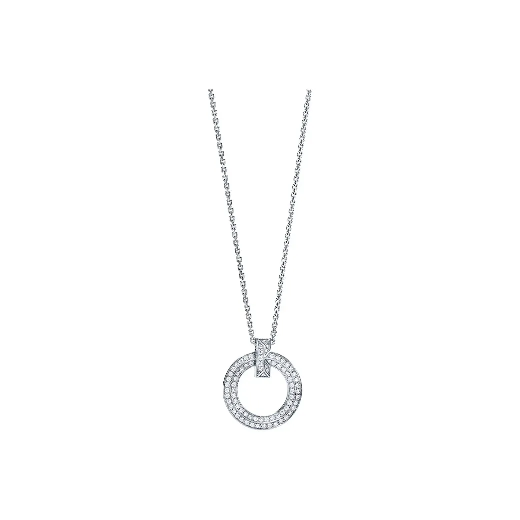 TIFFANY & CO. T Charms / Pendants Women's Silver