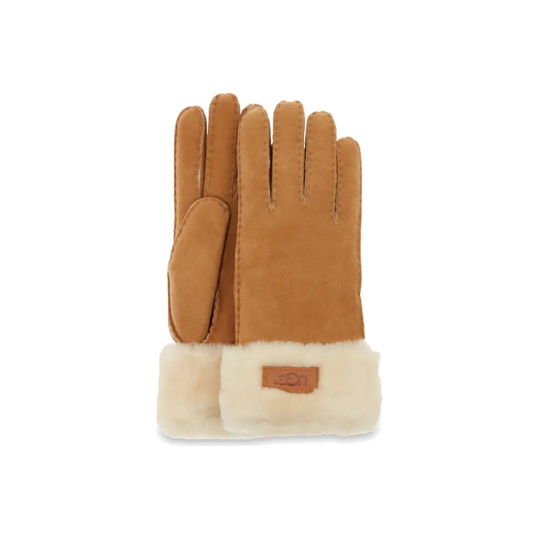 UGG Gloves Women's Brown