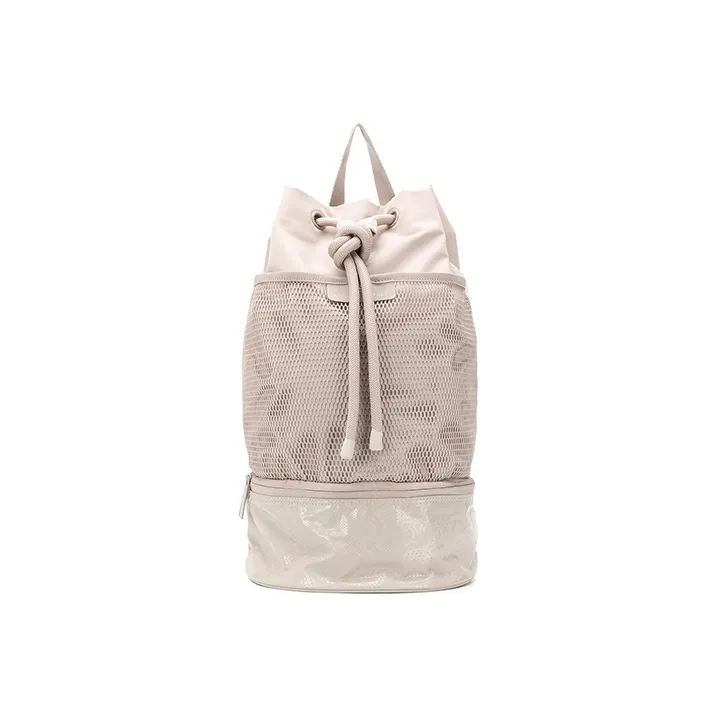 Adidas Stella Series Нейлоновый Рюкзак Стандартный Женский Светло-Коричневый