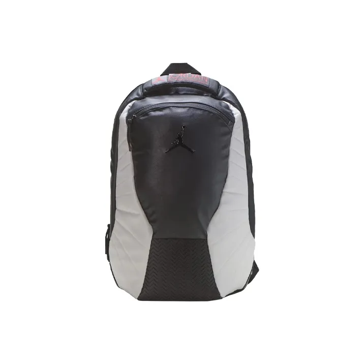 Jordan Polyester Текстиль Баскетбольная Сумка Рюкзак Стандартный Унисекс Черный Белый