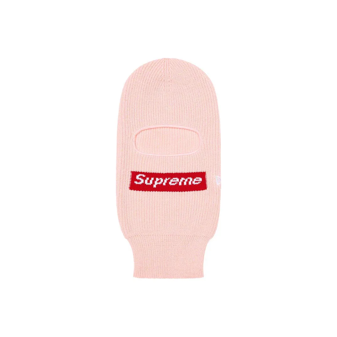 Supreme X New Era Box Logo Knitted Balaclava