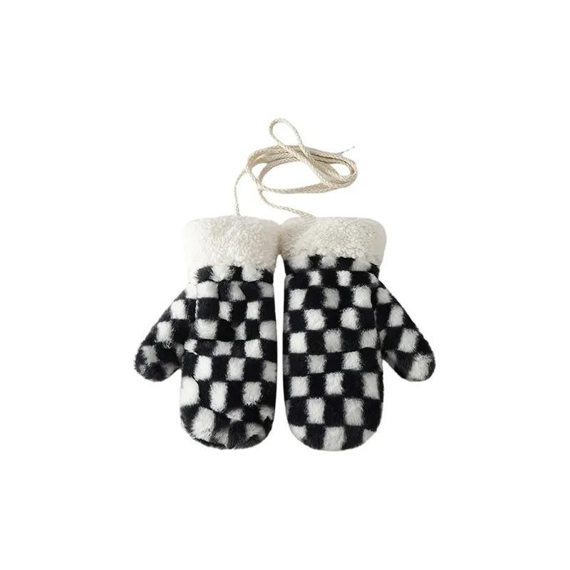 FREE RABBITⅡ Полиэфирный трикотаж Перчатки Унисекс