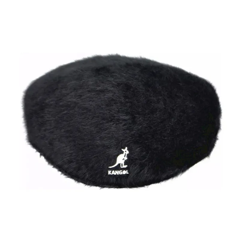KANGOL Wool Nylon Berets Unisex Black