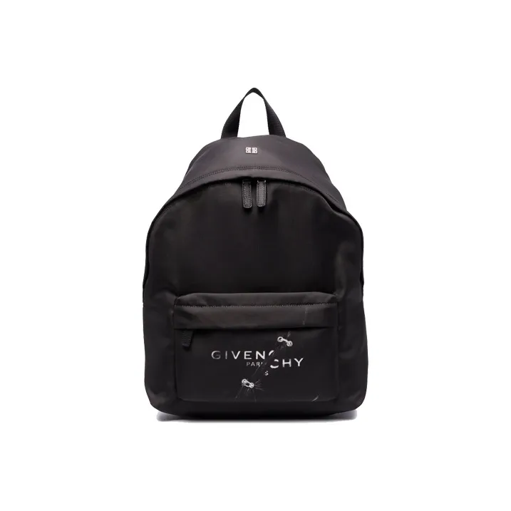 Givenchy Polyester Backpack Medium Size Men's Black