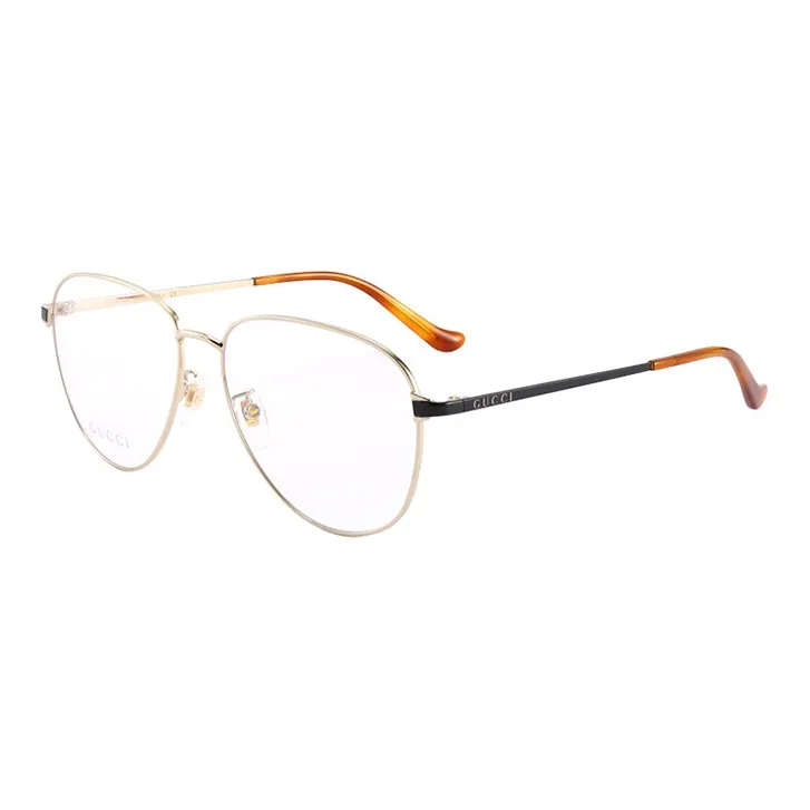 GUCCI Сплав Авиатор Оправы для очков Женские