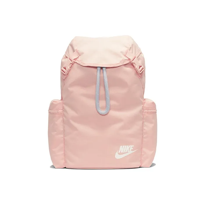 Nike Heritage Polyester Backpack Regular Unisex Light Pink