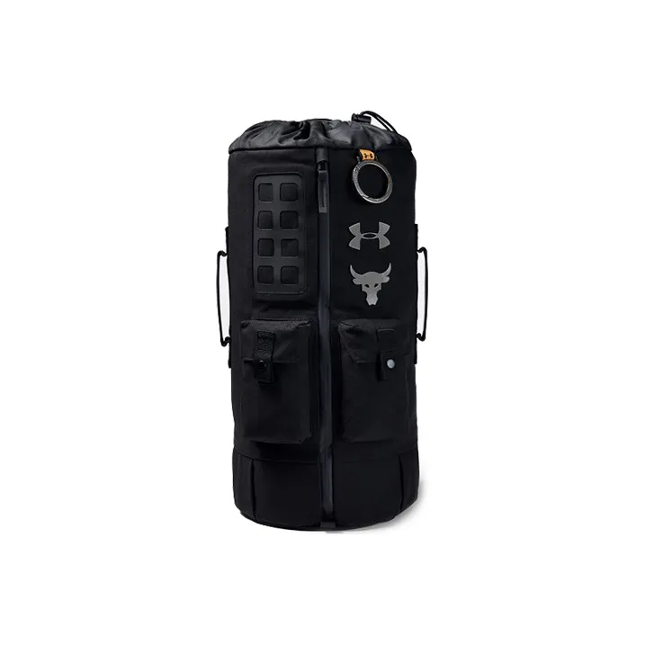 Under Armour Dwayne Johnson Коллаборация Полиэстер Рюкзак Стандартный (Standard) Мужской Черный