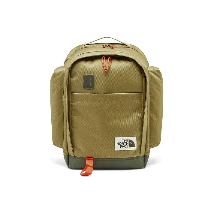 THE NORTH FACE 31L Backpack, Outdoor Bag Artificial Polyester Army Green Unisex