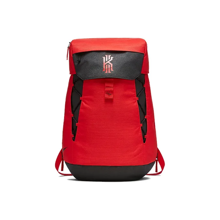 Nike Polyester Backpack Regular Unisex Red