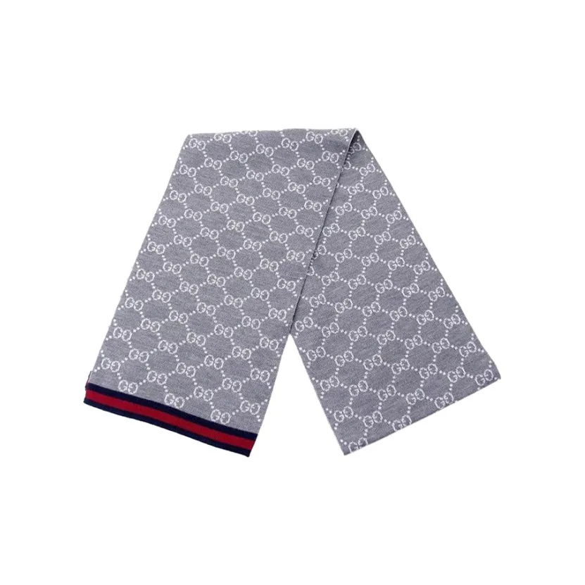 GUCCI GG Шарфы из шерсти Унисекс