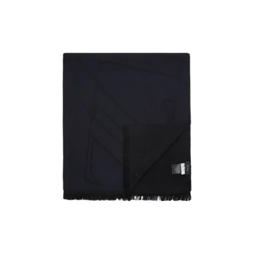 Zzegna Wool Knit Шарфы Полночный синий Унисекс