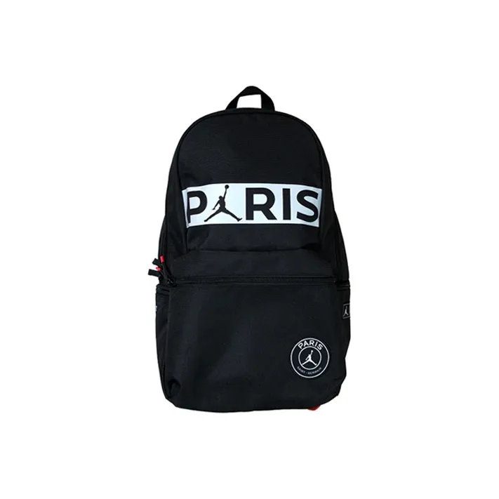 Jordan Large Paris Collaboration Polyester Backpack Regular Black