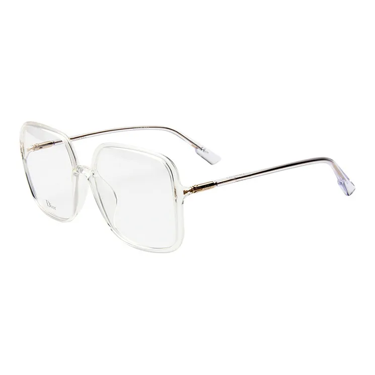 DIOR Acetate Square Eyeglass Frames Women's