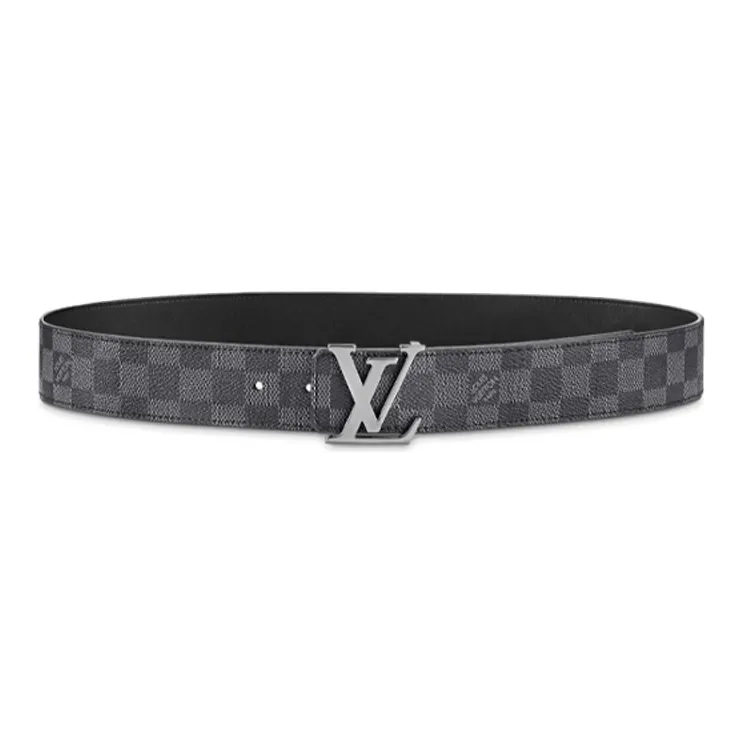 LOUIS VUITTON Pre Owned 2019 Damier Reversible Belt