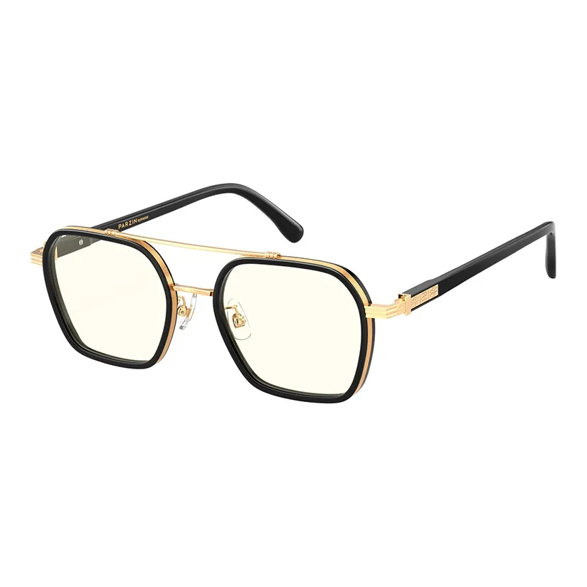 PARZIN TR90 Неправильный многоугольник Функциональные очки Унисекс