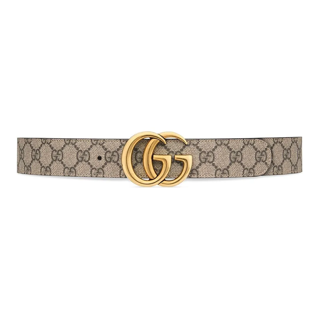 GUCCI Gg Marmont Reversible Belt