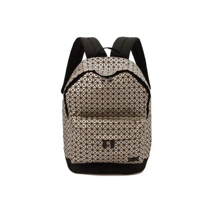 ISSEY MIYAKE DaypackKuro Polyester Nylon With Cow Leather Laptop Backpack Regular Men's Bronze