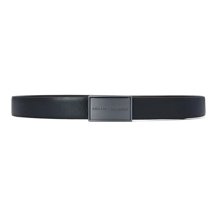 ARMANI EXCHANGE Leather Belts Men's