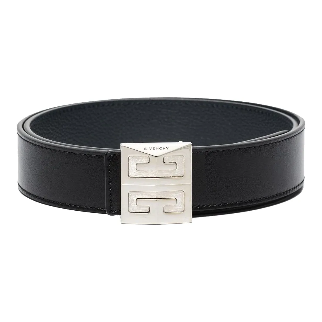 GIVENCHY Ремни из коровьей кожи, черный/синий, мужской