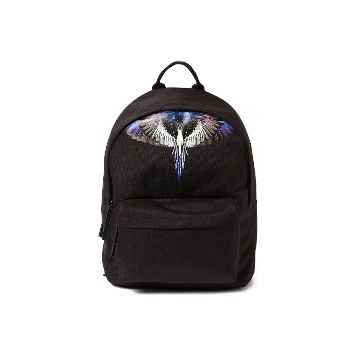 MARCELO BURLON COUNTY OF MILAN Nylon Backpack Regular Unisex Black