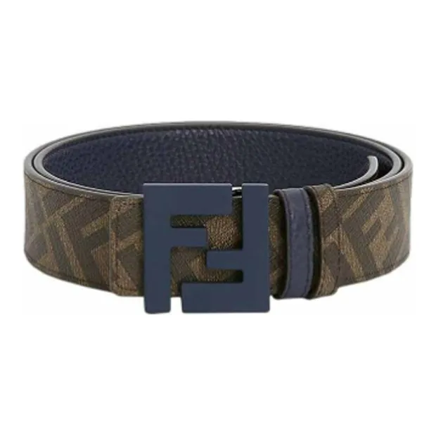 FENDI FF motif Reversible Belt