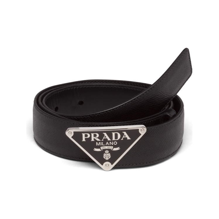 Prada Women’s Belt Prada Leather Belt | Saks Fifth Avenue