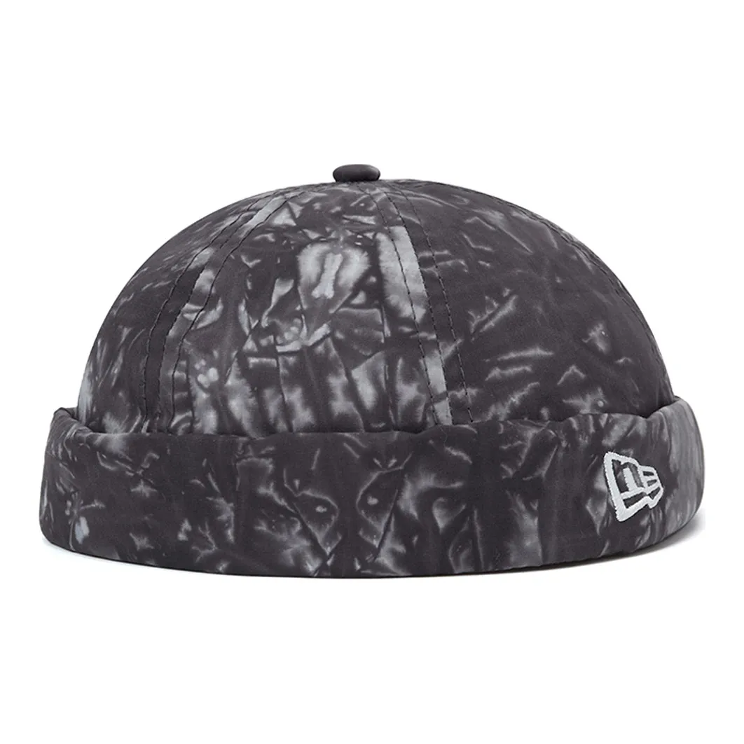 New Era Хлопковая шляпа черного цвета унисекс