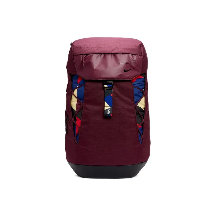 Nike Полиэстер Рюкзак Стандартный Унисекс Найт Ред Бордовый