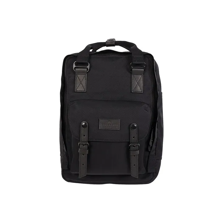 Doughnut Нейлоновый Рюкзак Стандартный Унисекс Чисто Черный