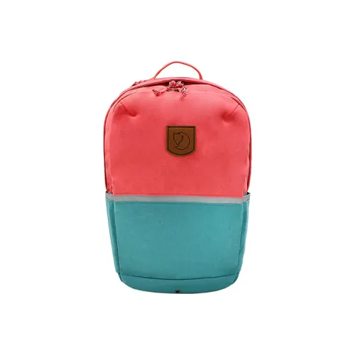 Fjallraven Туристические сумки Коралловый зеленый/Персиково-красный Унисекс