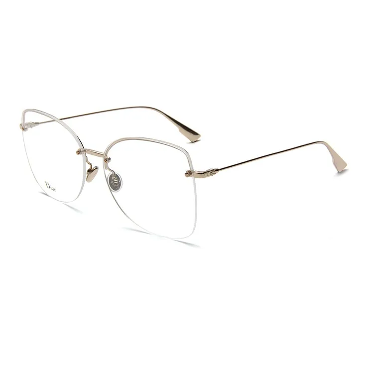 DIOR Квадратные Оправы для Очков Унисекс