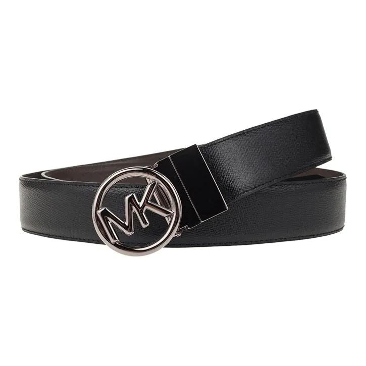 MICHAEL KORS Leather Belts Men's Black