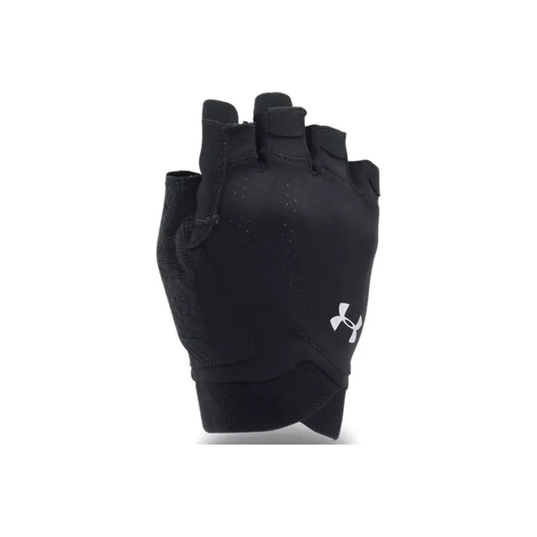Under Armour Полиэстер Спортивные Перчатки Черные Женские