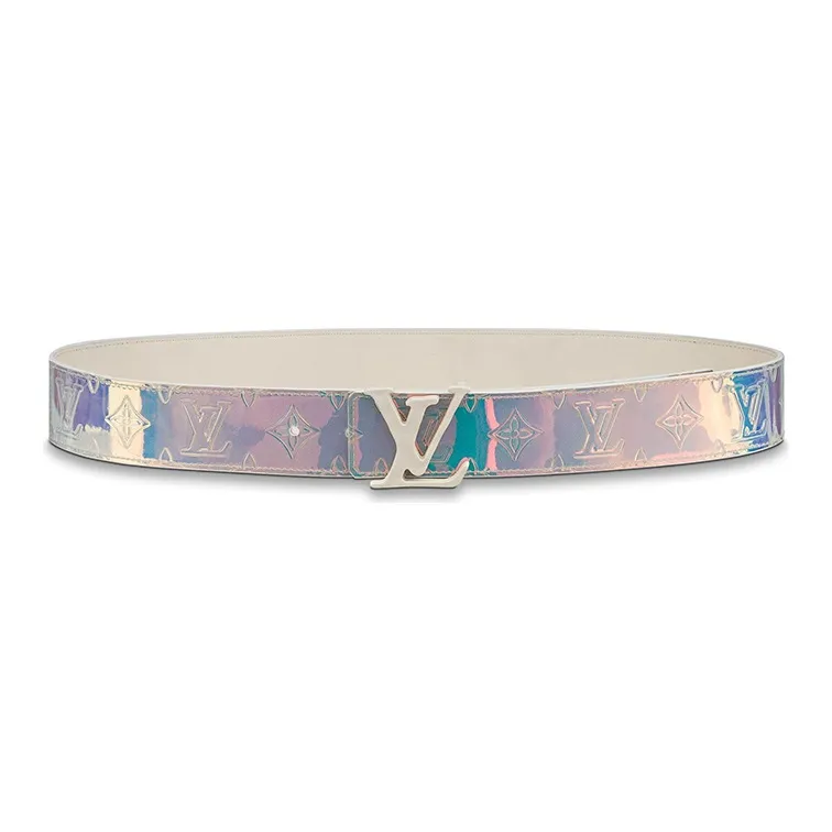 LOUIS VUITTON Lv Shape Belt Monogram 40MM