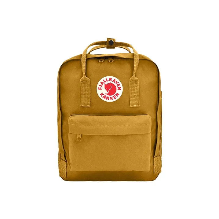 Fjallraven Kanken 16L Backpack Outdoor Bag Nylon With Polyamide Acorn Unisex