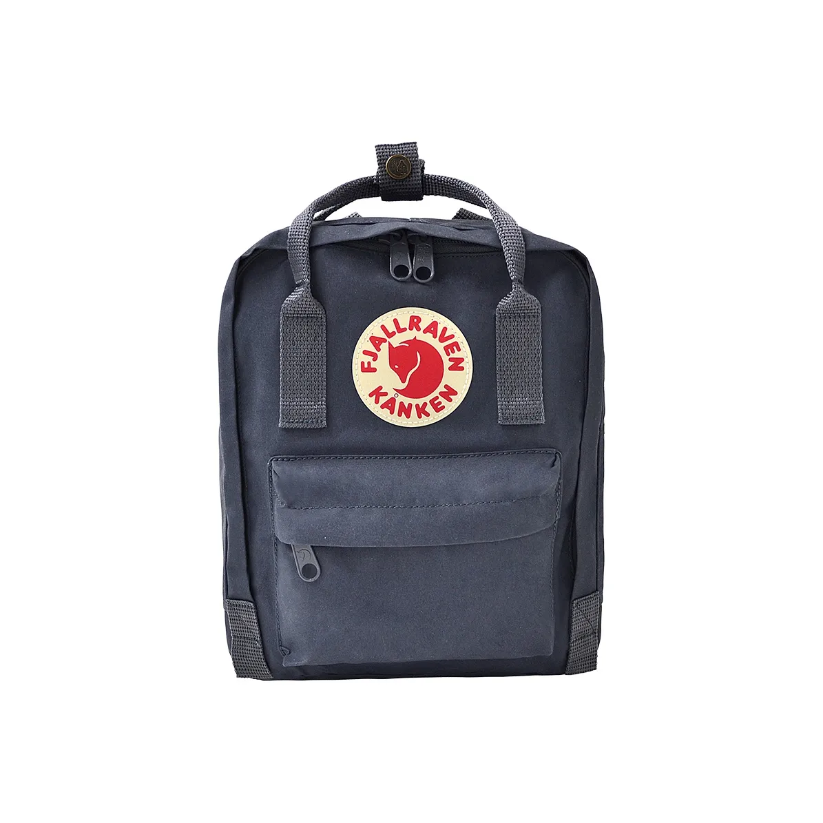 Fjallraven 7L Backpack Outdoor Bag Polyester Graphite Black Men's