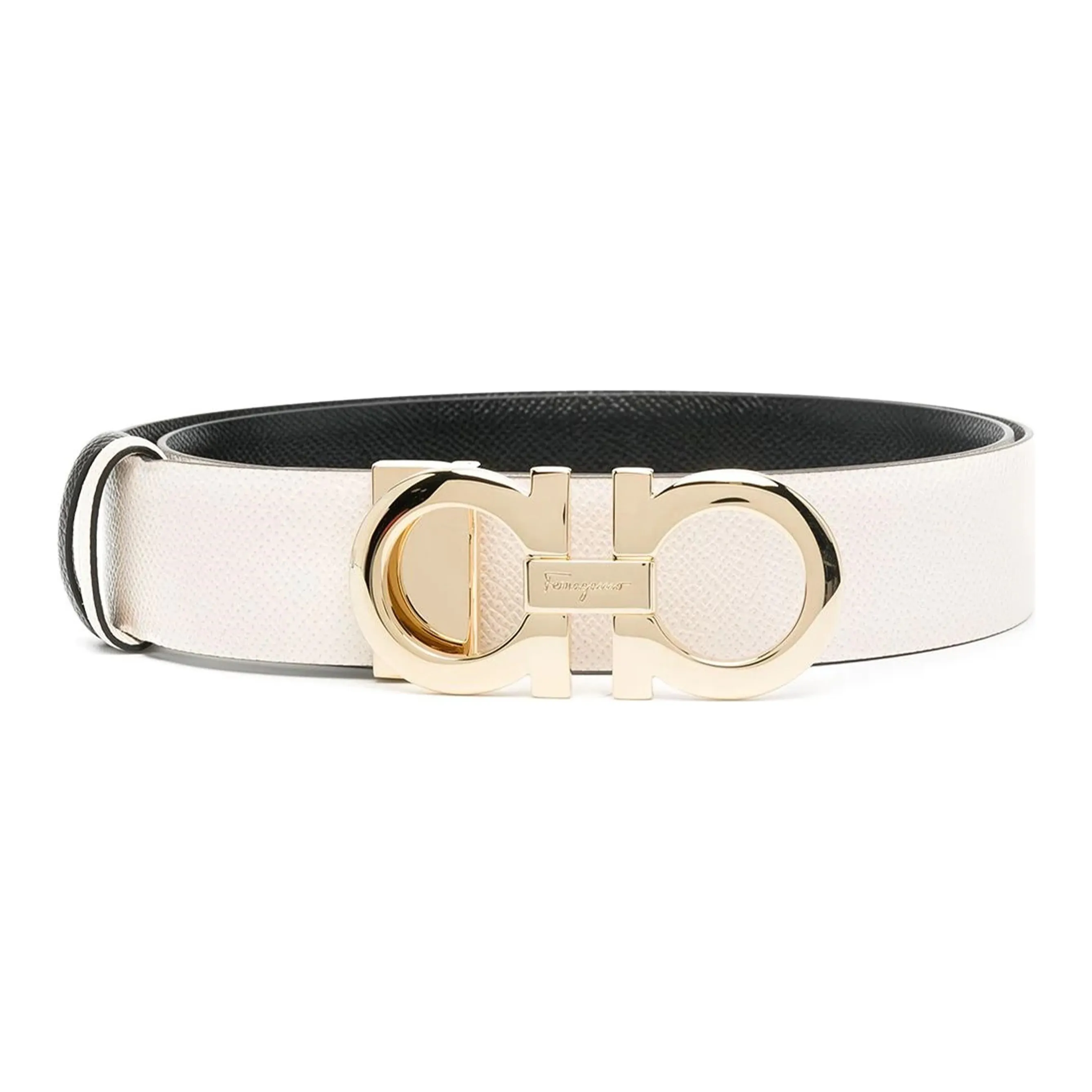 Ferragamo Gancini Reversible Belt