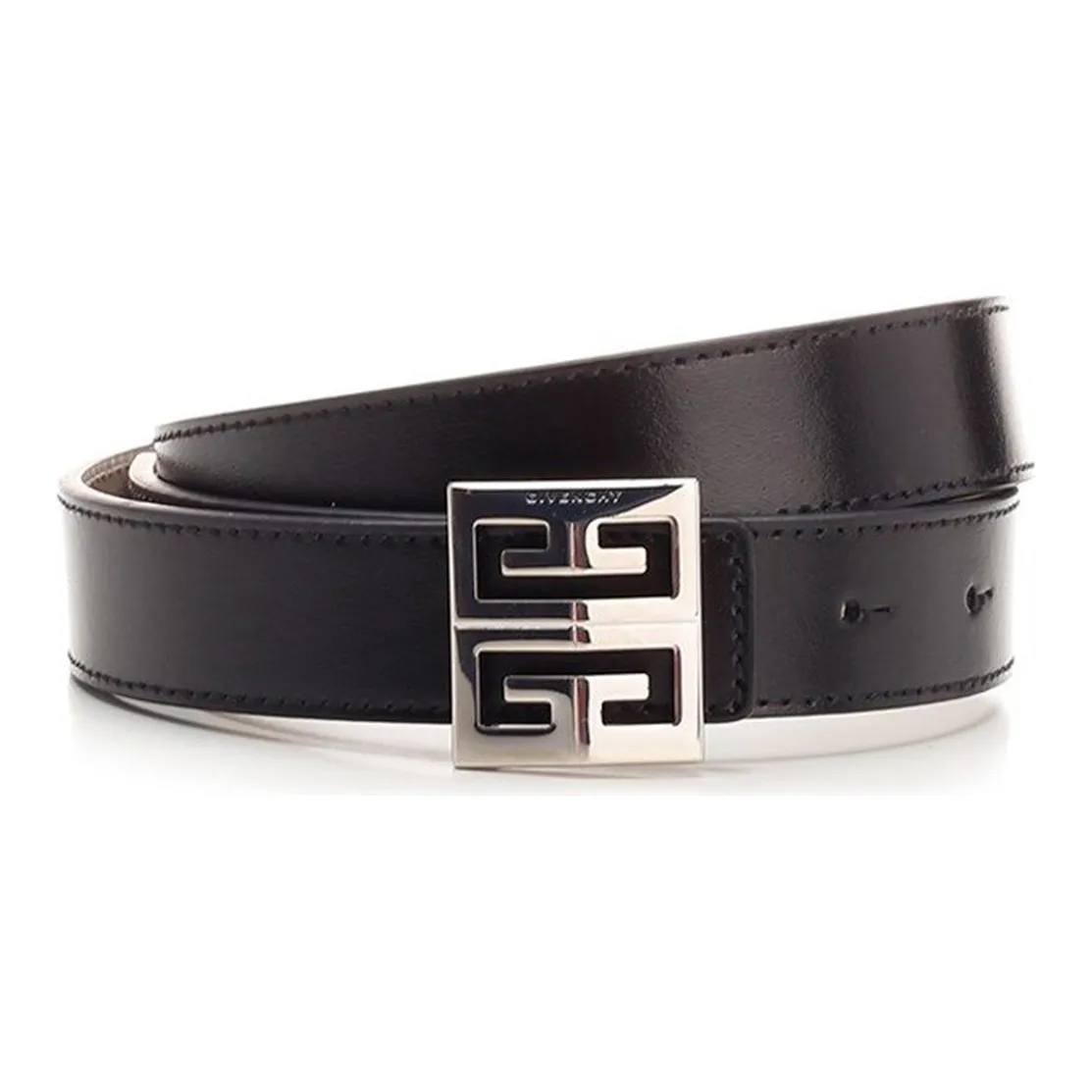 Givenchy Cow Leather Belts Unisex 2.5