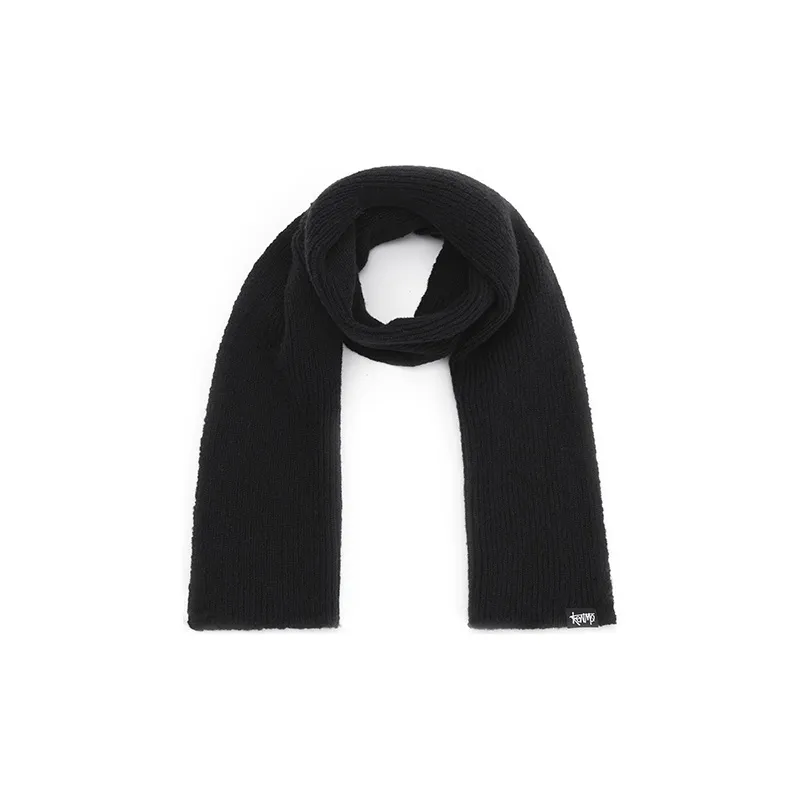 KENMO Вязаные шарфы Унисекс Черный Хаки Зеленый