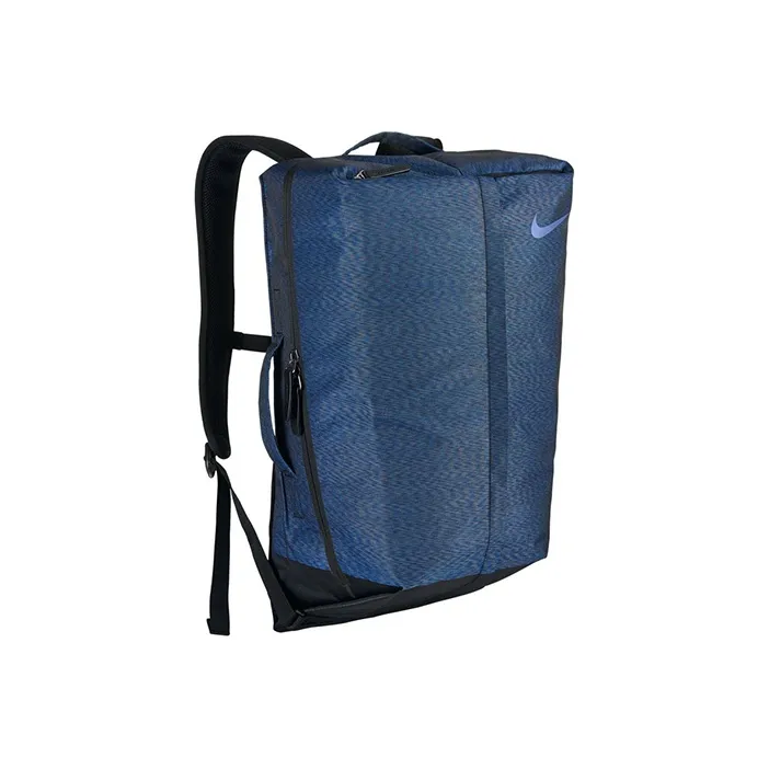 Nike Polyester Backpacks Regular Unisex Sea Blue